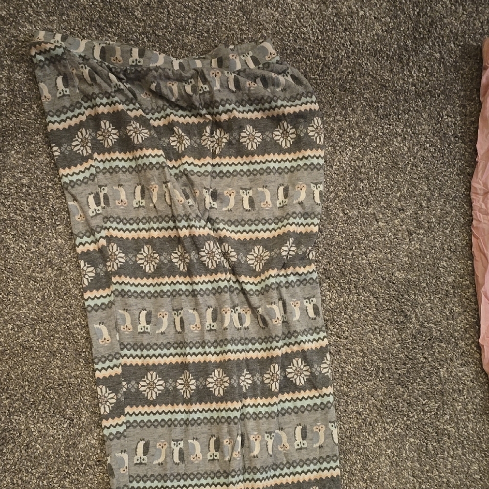 Sonoma small owl pj's pants
